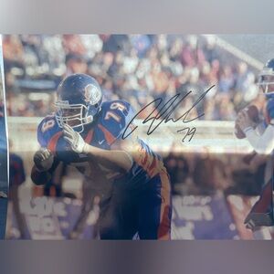 Ryan Clady autograph